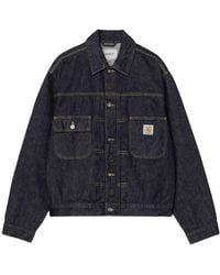 Carhartt - Belmar Boxy Denim Jacket - Lyst