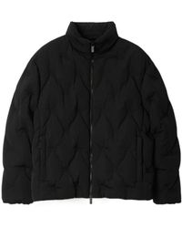Burberry - Ekd High-Neck Puffer Jacket - Lyst