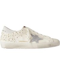 Golden Goose - Superstar Lace-Up Sneakers - Lyst