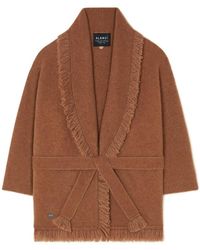 Alanui - Finest Fringed-Edge Cardigan - Lyst