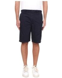 Woolrich - Button Detailed Cargo Shorts - Lyst