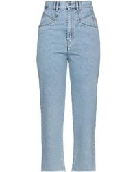 Isabel Marant - Light-Colored Jeans - Lyst