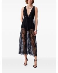 Liu Jo - Chantilly Lace Dress - Lyst