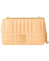 Burberry - Small Lola Quilted Shoulder Bag - Lyst