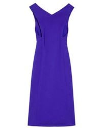 Jil Sander - Sleeveless Dress - Lyst