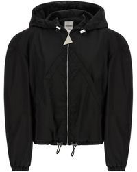 The Attico - Maxi Hood Bomber Jacket - Lyst
