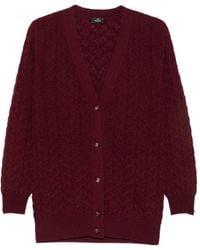 Etro - Button-Up Cardigan - Lyst