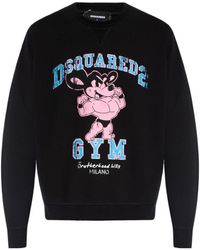 DSquared² - Long-Sleeve Sweatshirt - Lyst