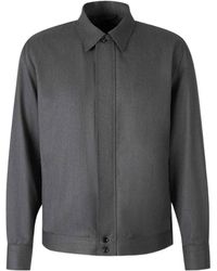 Brioni - Long Sleeved Zip-Up Jacket - Lyst