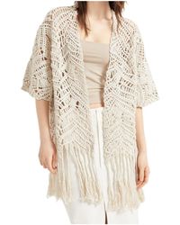 Brunello Cucinelli - Brunello Cucinell Opera Dazzling Macrame Cardigan - Lyst