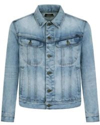 Tom Ford - Icon Faded Denim Jacket - Lyst
