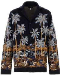Alanui - Diamond Head Embroidered Cardigan - Lyst