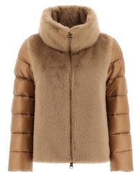 Herno - Ultralight Cape - Lyst