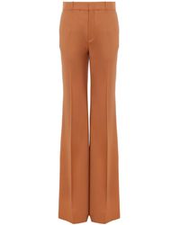 Chloé - Chloé Tailored Flared Pants - Lyst