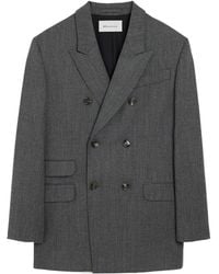 Ami Paris - Ami Double Breasted Blazer - Lyst