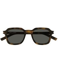 Saint Laurent - Eyewear Square Frame Glasses - Lyst