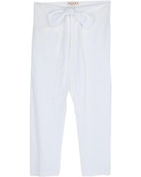 Marni - Casual Trousers - Lyst