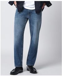 Pt Pantaloni - Pt Torino Cinque Tasche Straight-Leg Jeans - Lyst