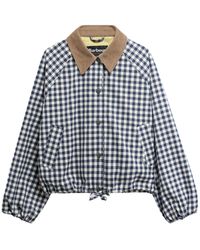 Barbour - Ovingham Gingham Casual Jacket - Lyst