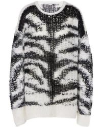 Stella McCartney - Crew Neck Knit Sweater - Lyst