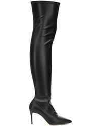 Casadei - Over-The-Knee Stiletto Boots - Lyst