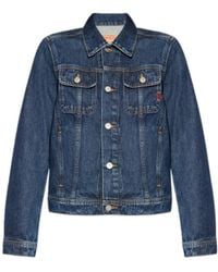 DIESEL - Denim Jackets - Lyst