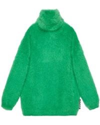 Gucci - Brushed Turtleneck Sweater Dress - Lyst