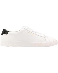 Saint Laurent - Low-Strapped Casual Sneakers - Lyst