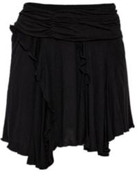 Isabel Marant - Isabel Marant Étoile Rosinda Ruffled Mini Skirt - Lyst
