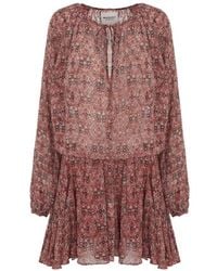 Isabel Marant - Isabel Marant Étoile Pattern-Printed Dress - Lyst