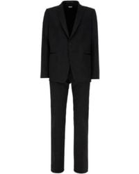 Dries Van Noten - Long-Sleeved Suit Jacket And Trousers Set - Lyst