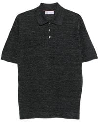 Brunello Cucinelli - Short-Sleeved Polo Shirt - Lyst