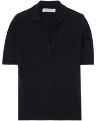 Gabriela Hearst - Short Sleeve Polo Shirt - Lyst