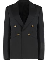 Bottega Veneta - Lapel Long-Sleeved Suit Jacket - Lyst