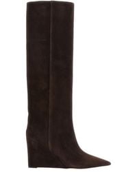 Jimmy Choo - Blake Kb Pointed Toe 85 Boots - Lyst