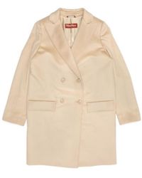 Max Mara - Lapel Coat - Lyst