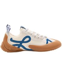Loewe - Lace-Up Sneakers - Lyst