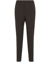 Celine - Casual Trousers With Belt Loops - Lyst