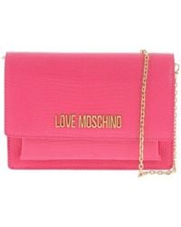 Moschino - Rectangular Shoulder Bag - Lyst