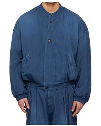 Hed Mayner - V-Neck Jacket - Lyst