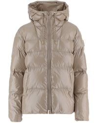 Pinko - Hooded Quilted Down Jacket - Lyst