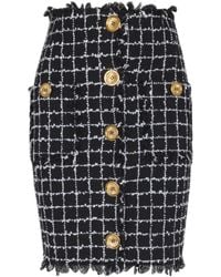 Balmain - Pencil Skirts - Lyst