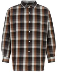Nanamica - Regular Collar Oversized Jacket - Lyst