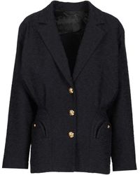 Blazé Milano - Blazé Milano Esense Double-Breasted Blazer - Lyst