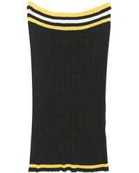 Prada - Elastic Waist Skirt - Lyst