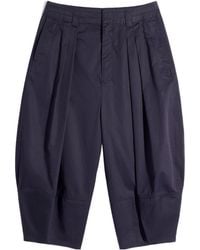 Lemaire - Balloon Cut Bermudas Short - Lyst