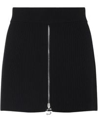 Sportmax - Refolo Knitted Mini Skirt - Lyst
