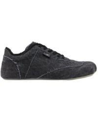 MM6 by Maison Margiela - Anatomic Canvas Sneakers - Lyst