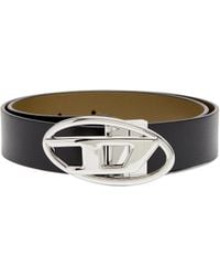 DIESEL - B-1Dr Reversible Buckle Belt - Lyst