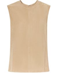 Stouls - Miuccia Suede Tank - Lyst